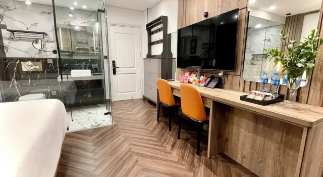 Студия Deluxe G-Apartment & Hotel