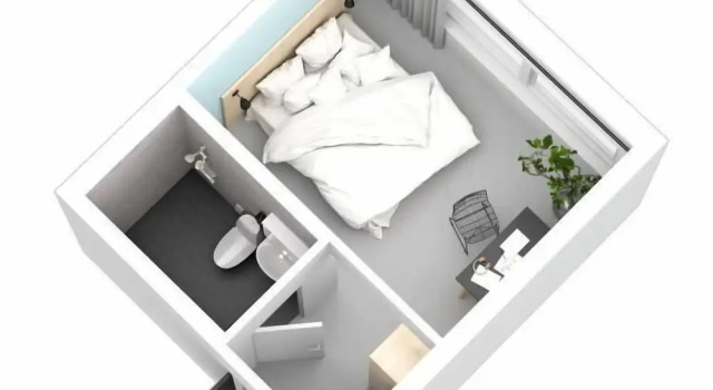 Номер Standard с видом на озеро First Hotel Kokoloko