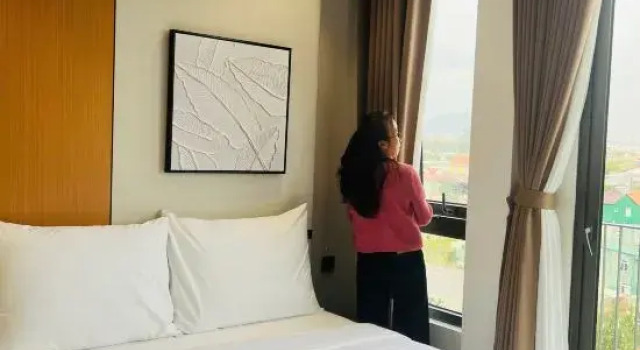 Номер Deluxe Cozy Garden Boutique hotel