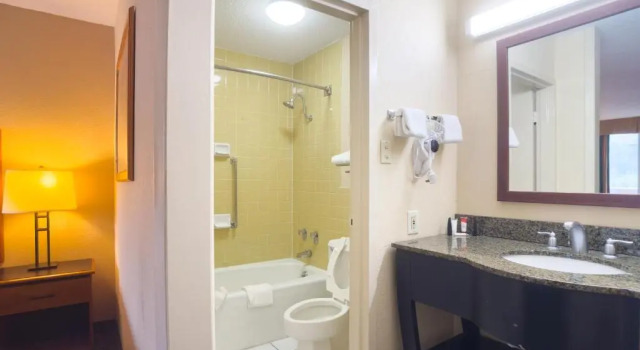 Двухместный номер Standard OYO Hotel Harriman near I-40