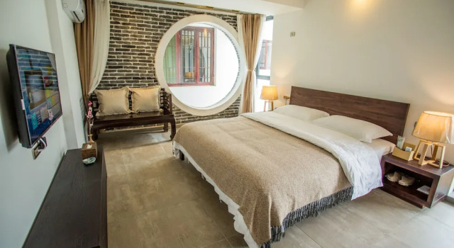 Двухместный номер Superior с балконом Shui Yun Ju Hotel Resort
