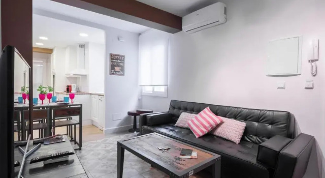 Апартаменты MalagaSuite City Center Capuchinos