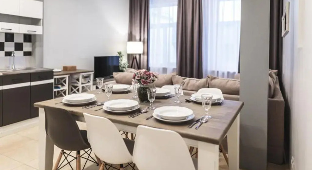 Апартаменты с 4 комнатами Bearsleys Archers Apartments