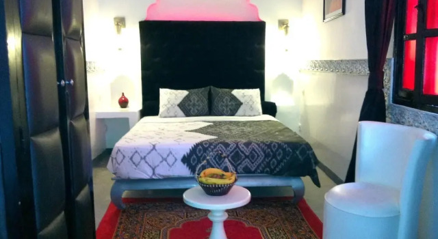 Villa With 8 Bedrooms in Marrakesh, With Indoor Pool, Furnished Terrac