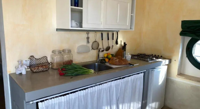 Апартаменты Agriturismo alla Castellana