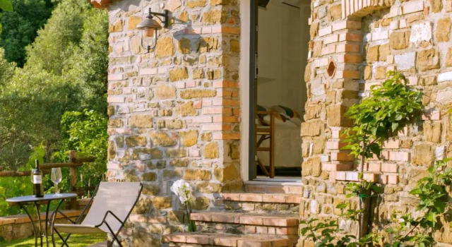 Номер Deluxe Locanda Le Tre Sorelle