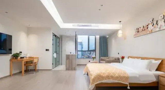 Люкс Floral Hotel·Qingfeng Shiguang Hotel ( Shanghai Fengjing Ancient Town Store)