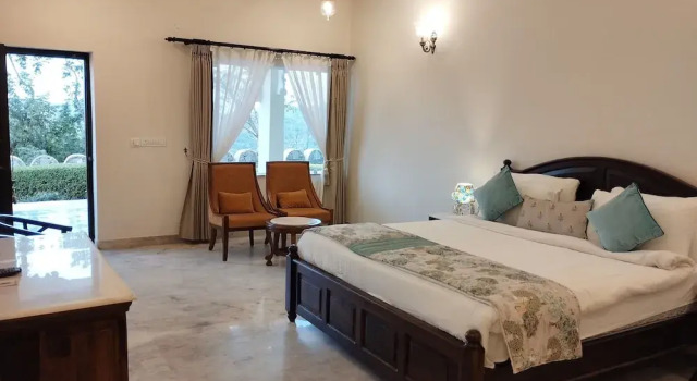 Номер Deluxe The Kumbha Bagh