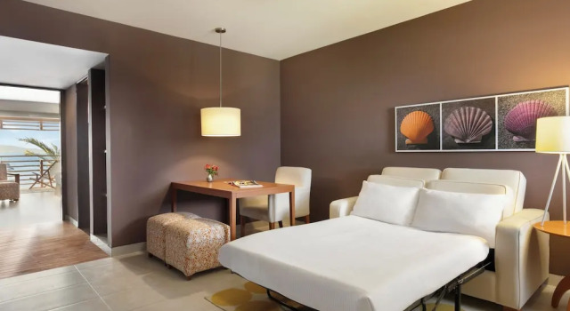 Люкс с видом на океан The Legend Paracas Resort, a Destination by Hyatt Hotel