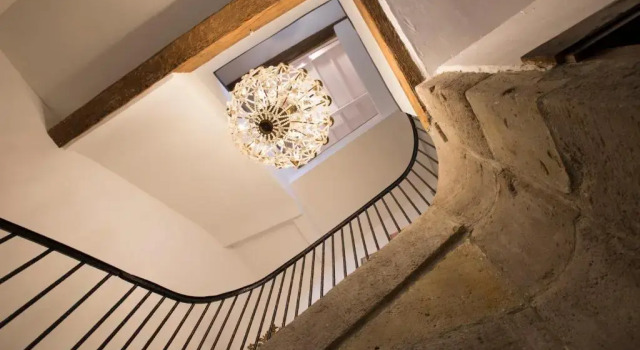 Deluxe pokoj Chateau Olmet