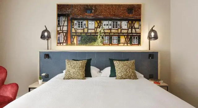 Номер Standard Citadines Eurometropole Strasbourg - Restaurant & SPA