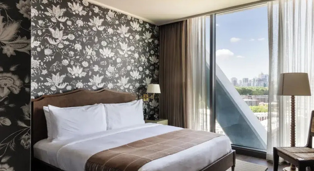 Standard- dobbelt værelse med parkudsigt FORTH Hotel Atlanta