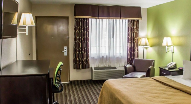 Двухместный номер Standard Quality Inn Kenly I-95