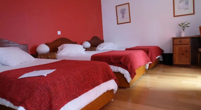 Standardní Třílůžkový pokoj Hotel Alcides