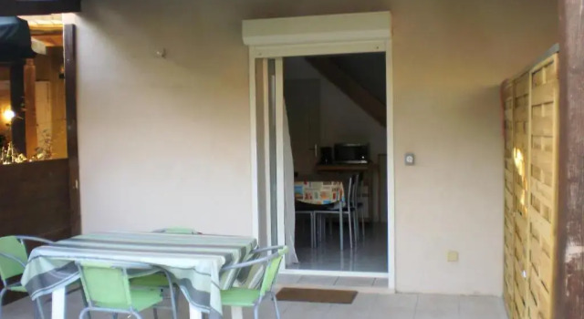 Maison d'une chambre a Poggio Mezzana a 100 m de la plage avec vue sur la mer jardin clos et wifi