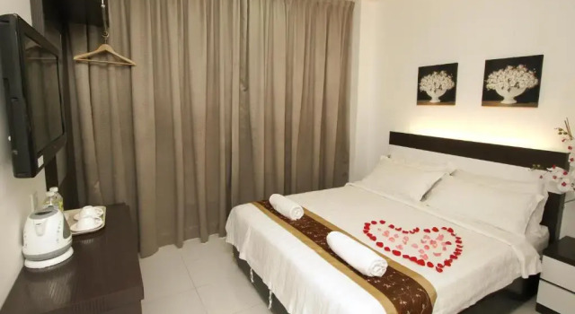 Номер Standard New Century Hotel Melaka