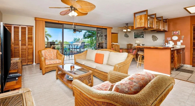 Номер Standard Kahaluu Bay Villas