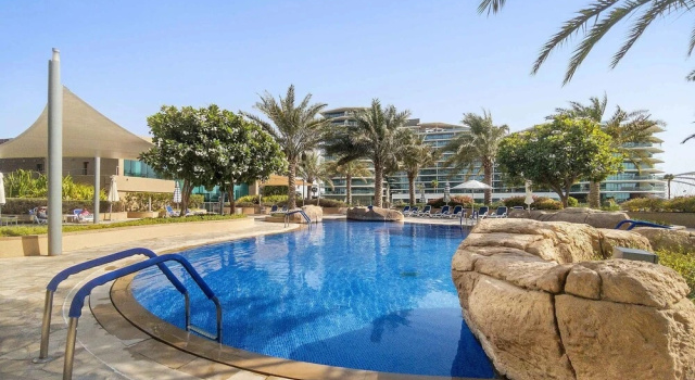 Коттедж Silkhaus Chic 1bdr in Al Bandar Al Naseem A