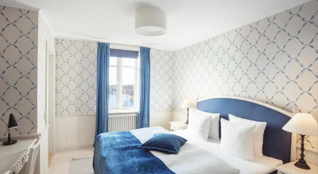 Двухместный номер Standard с балконом и с видом на море Hotel Bretagne