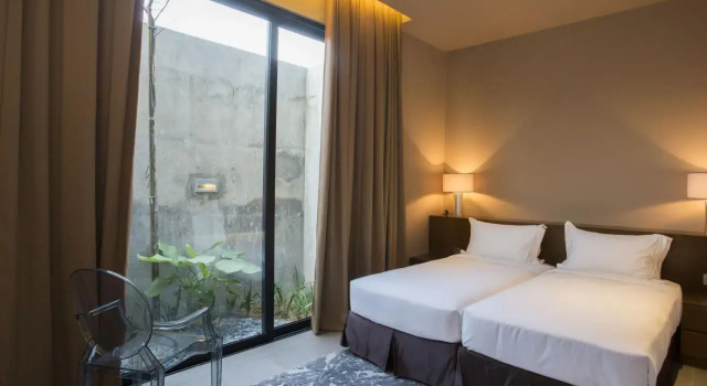 Standardowy dwuosobowy pokój z widokiem na ogród Silalima Guesthouse