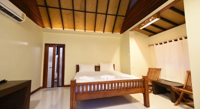 Двухместный номер Deluxe с балконом Chunut House Resort