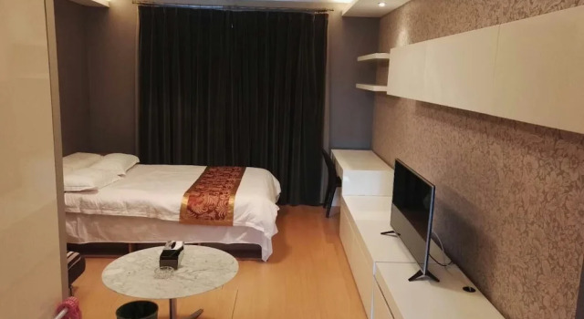 Двухместный номер Economy Beijing Yilejia Apartment