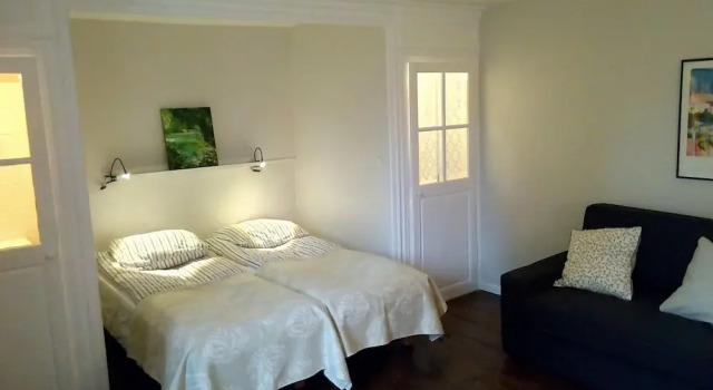 Трёхместный номер Comfort Moulin de la Fleuristerie