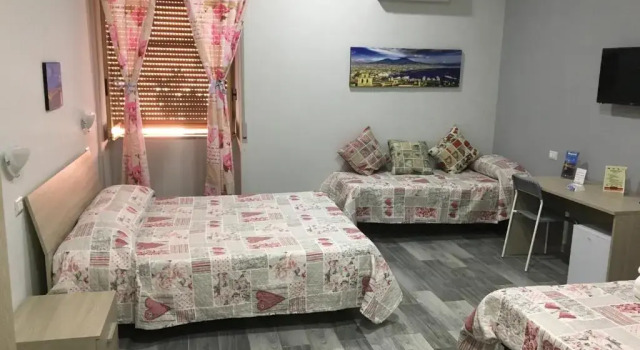 Standard Familie Zimmer B&B VIVA NAPOLI