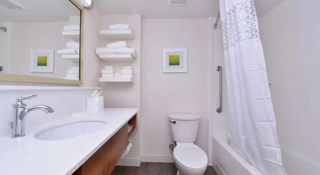 Четырёхместный номер Standard Hampton Inn Cartersville