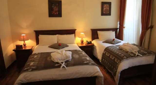 Двухместный номер Standard Hotel Spa Mansion Santa Isabella