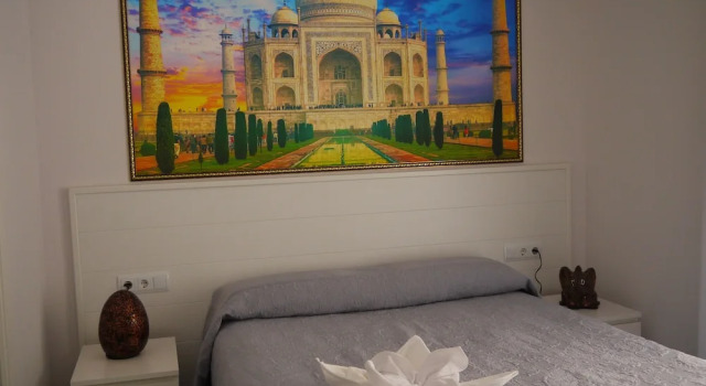 Двухместный номер Comfort с балконом и с видом на город Hotel Maravillas del Mundo