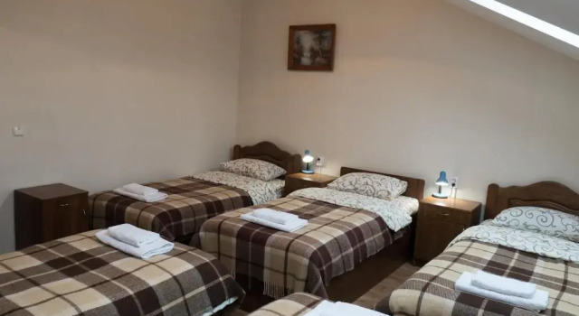 Кровать в общем номере City Hostel