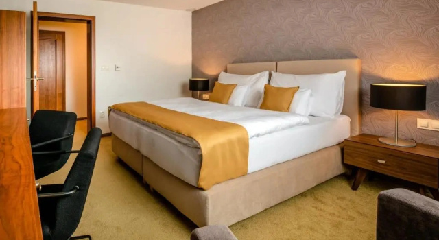 Одноместный семейный люкс с 2 комнатами Hotel Větruše