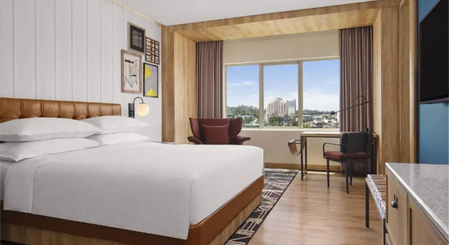 Номер Standard с видом на город Four Points by Sheraton Batam