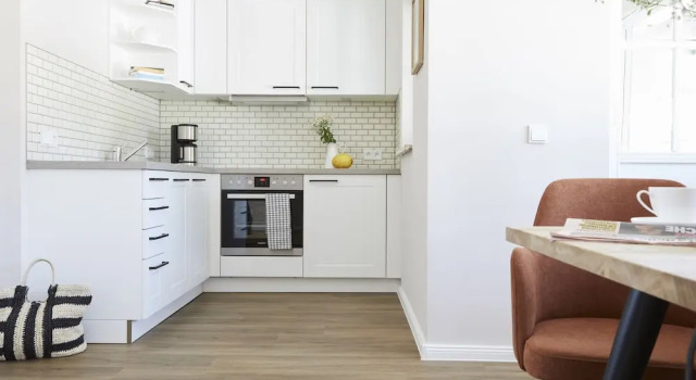 Апартаменты с балконом и с видом на сад Villa Fortuna