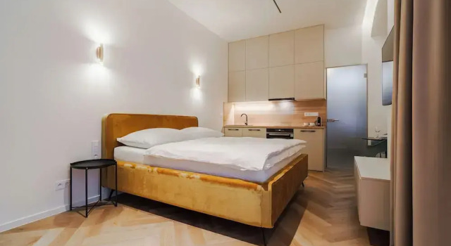 Masarykova Luxury Apartments, Забронировать Апартаменты/квартира Апартаменты Брно, рядом с Музей монетного двора, Апартаменты/квартира