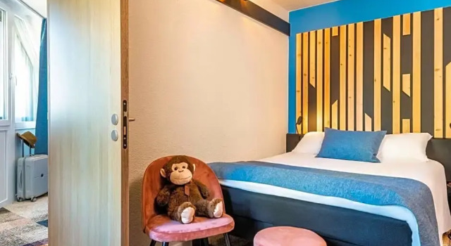 Семейный люкс Standard ibis Styles Boulogne sur Mer Centre Cathédrale