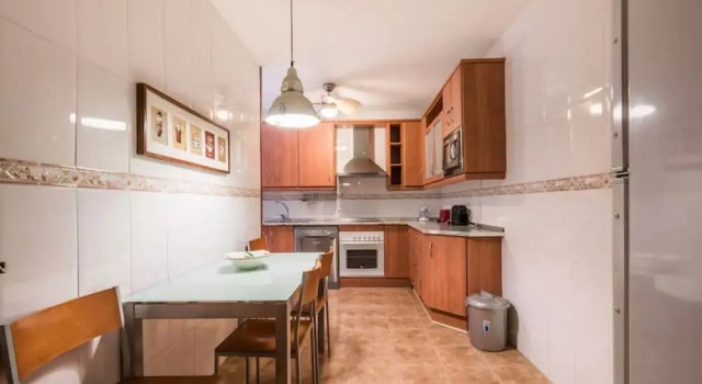 Семейные апартаменты с 3 комнатами с балконом и с видом на горы Apartamento Acebuche 34