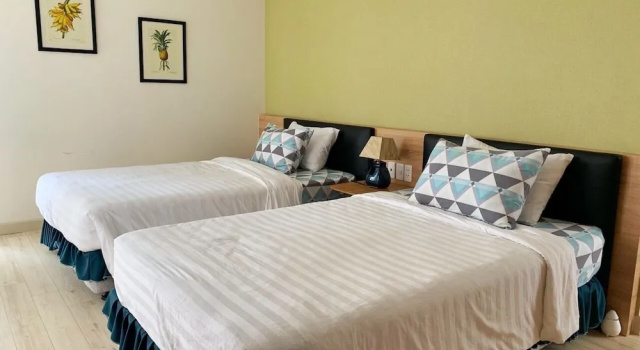 Вилла Standard с балконом Viva Villa Oceanami