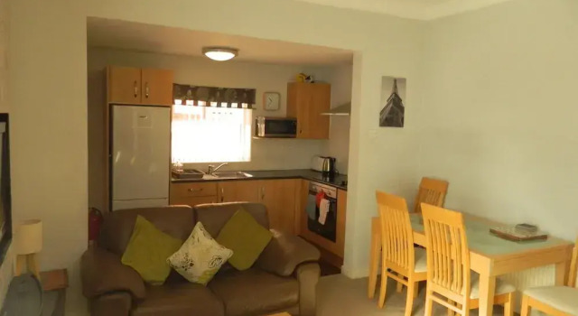 Апартаменты с 2 комнатами с видом на сад San Remo Apartments Blackpool