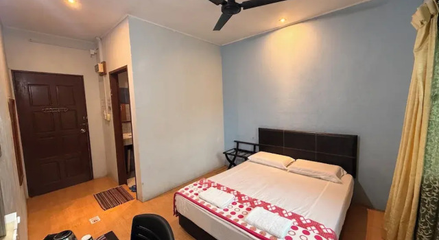 Двухместный номер Standard с балконом RTMS Guesthouse Semporna
