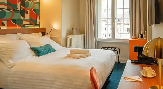 Номер Standard Best Western Metz Centre Gare