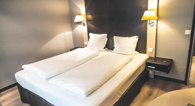 Двухместный номер Standard Hotel Spa et Restaurant Au Chasseur