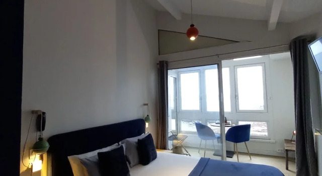 Двухместный номер Standard с видом на океан Hôtel La Caravelle