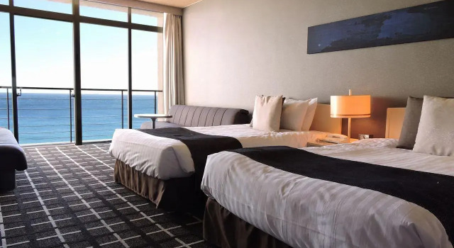 Двухместный номер Standard с видом на океан Shimoda Prince Hotel