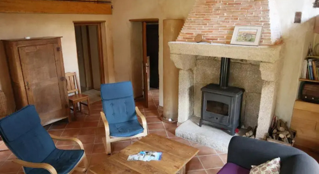 Коттедж с 2 комнатами Gîte de la Barlière
