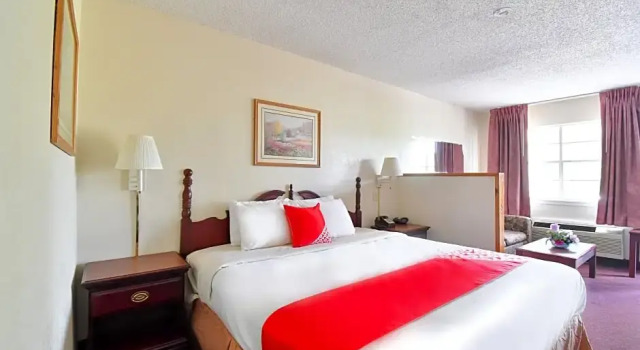Двухместный номер Deluxe OYO Hotel Tyler Lindale