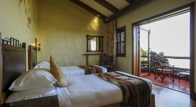 Номер Standard Ngorongoro Serena Safari Lodge