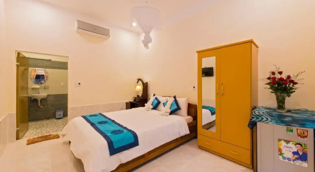 Номер Deluxe Bougain Villeas Homestay