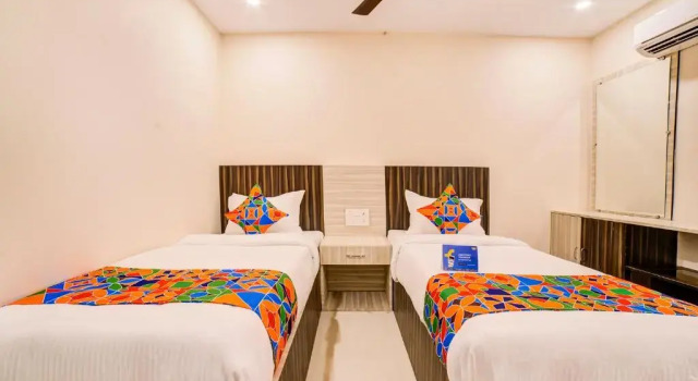 FabHotel Spark Inn, Boek Hotel Vijayawāda Andhra Pradesh